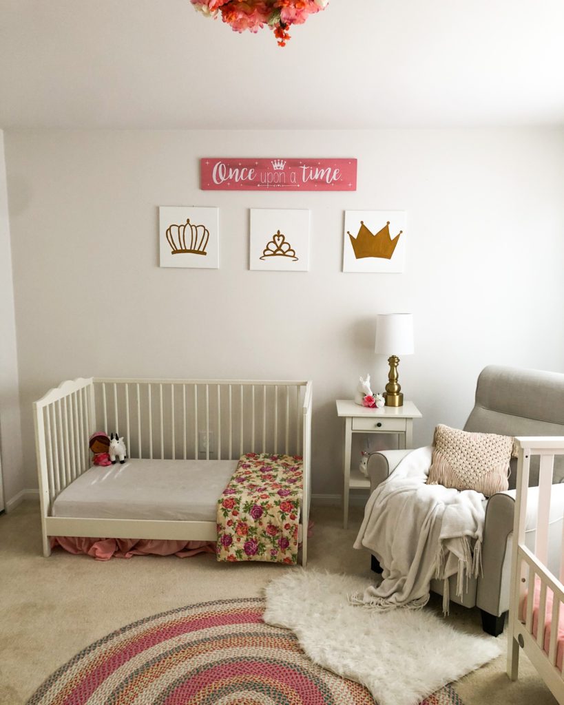 princess toddler girl bedroom ideas